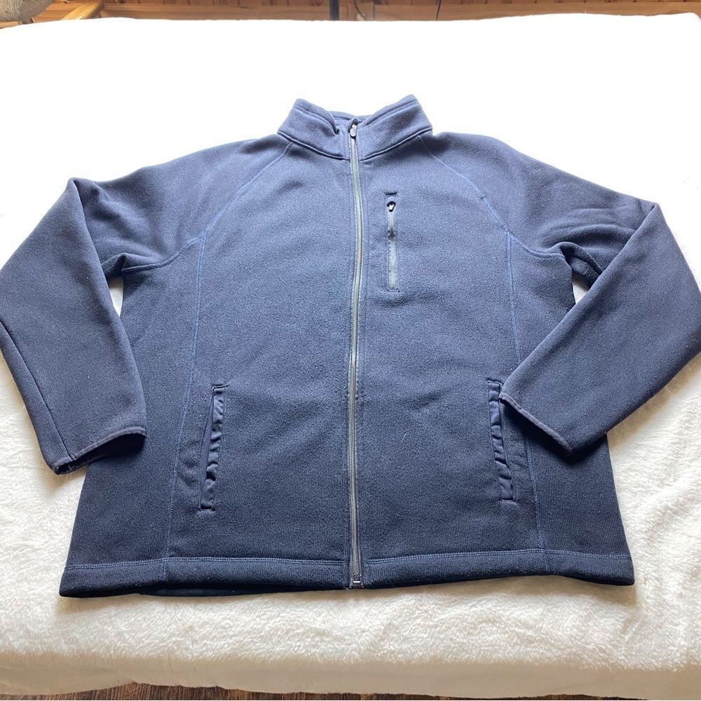 Urban Frontier front Zip Fleece Jacket Size Large
